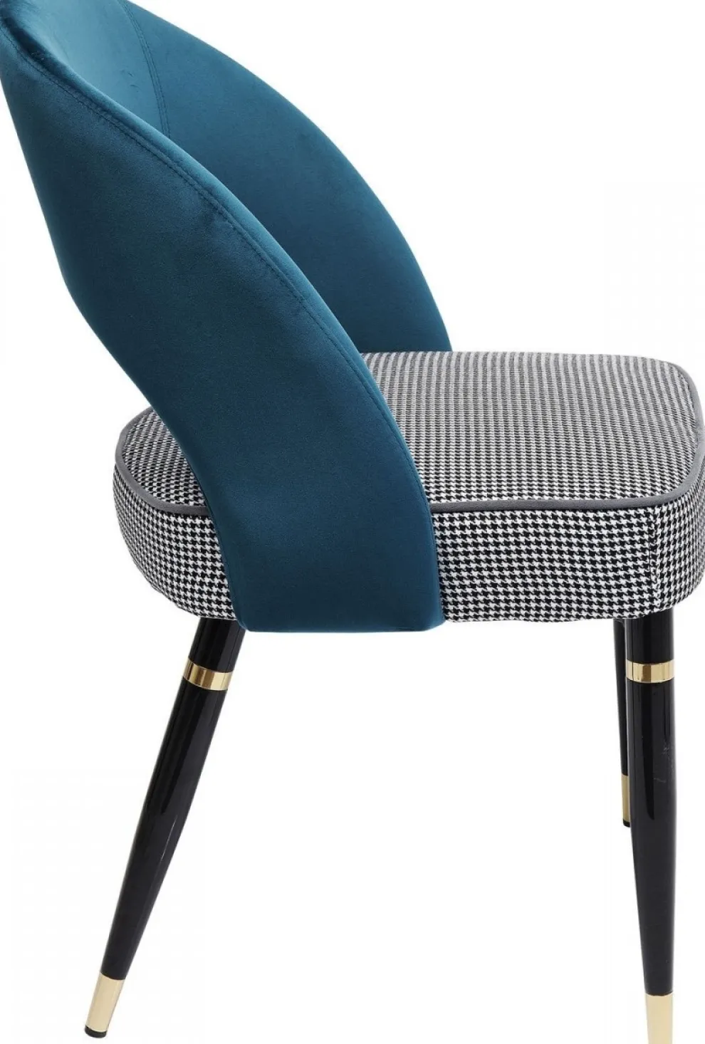 Eetkamerstoel Samantha Petrol