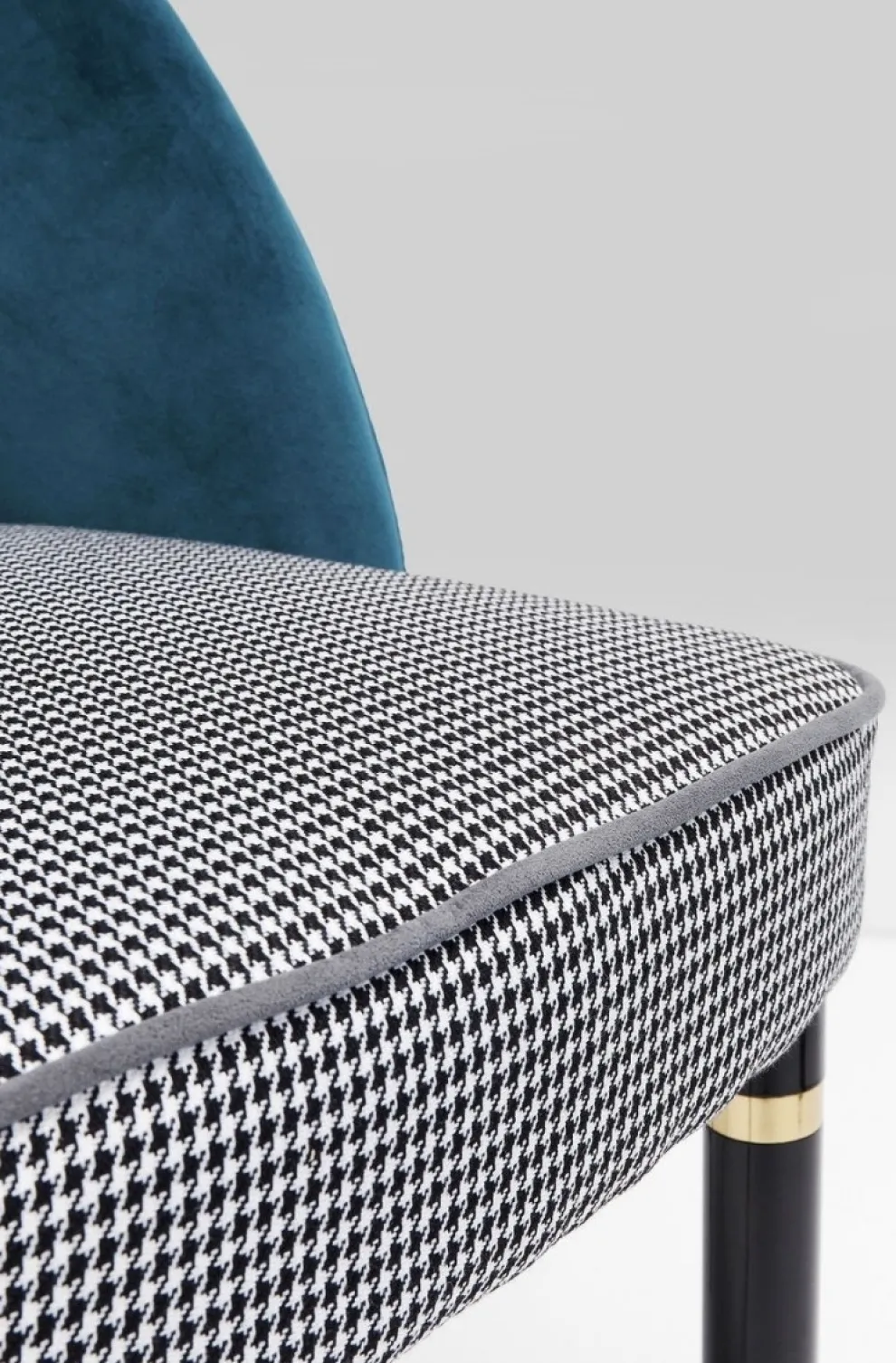 Eetkamerstoel Samantha Petrol