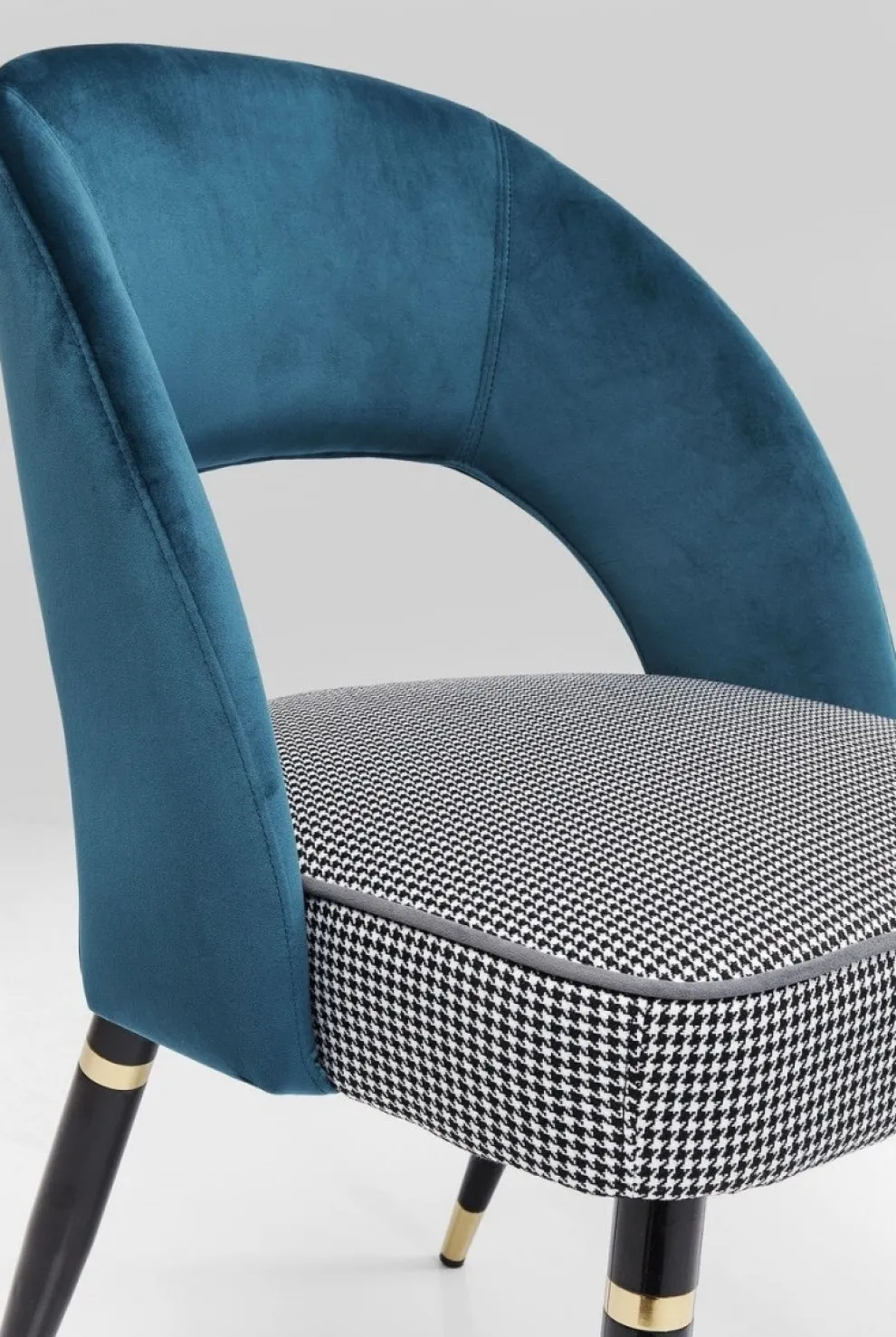 Eetkamerstoel Samantha Petrol