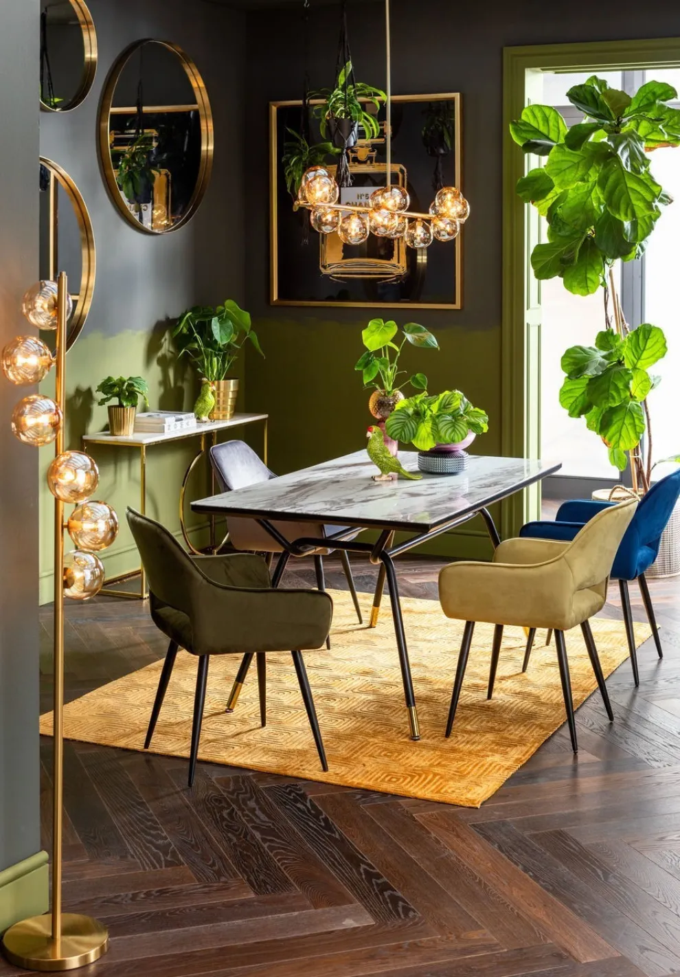 Eetkamerstoel San Fransisco Grijs