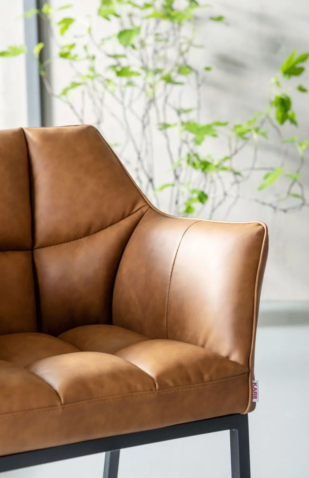 Eetkamerstoel Thinktank Bruin