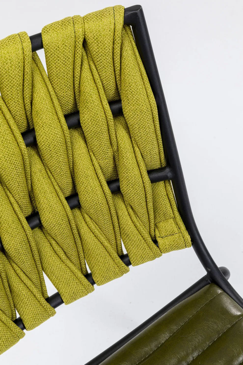 Eetkamerstoel Two Face Groen