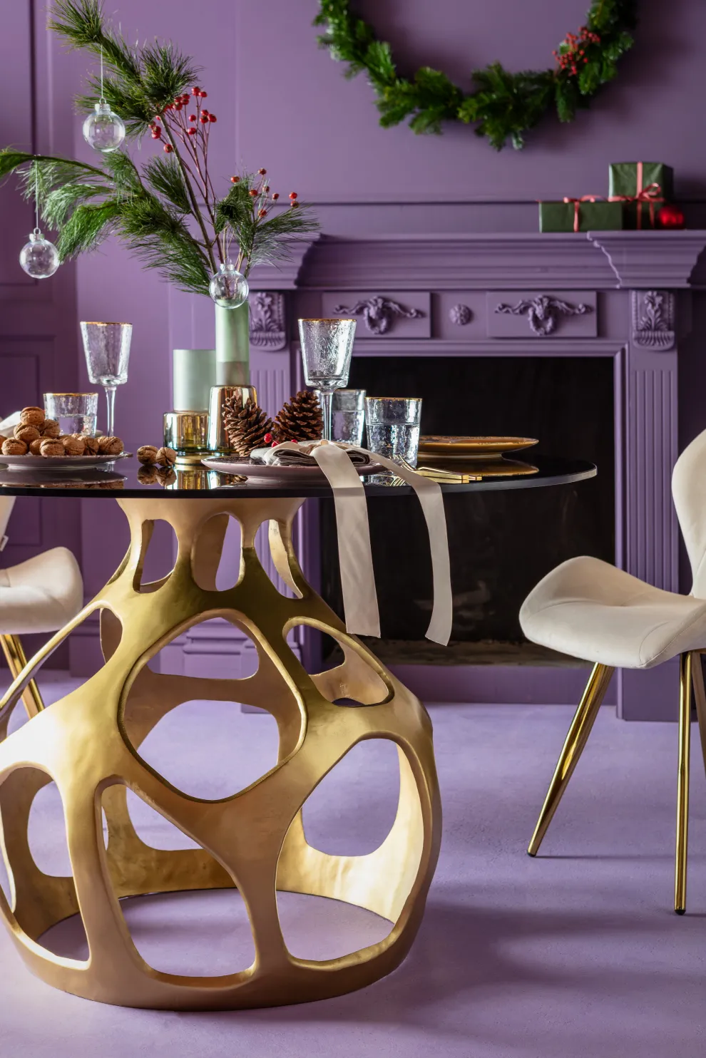 Eetkamerstoel Viva Creme