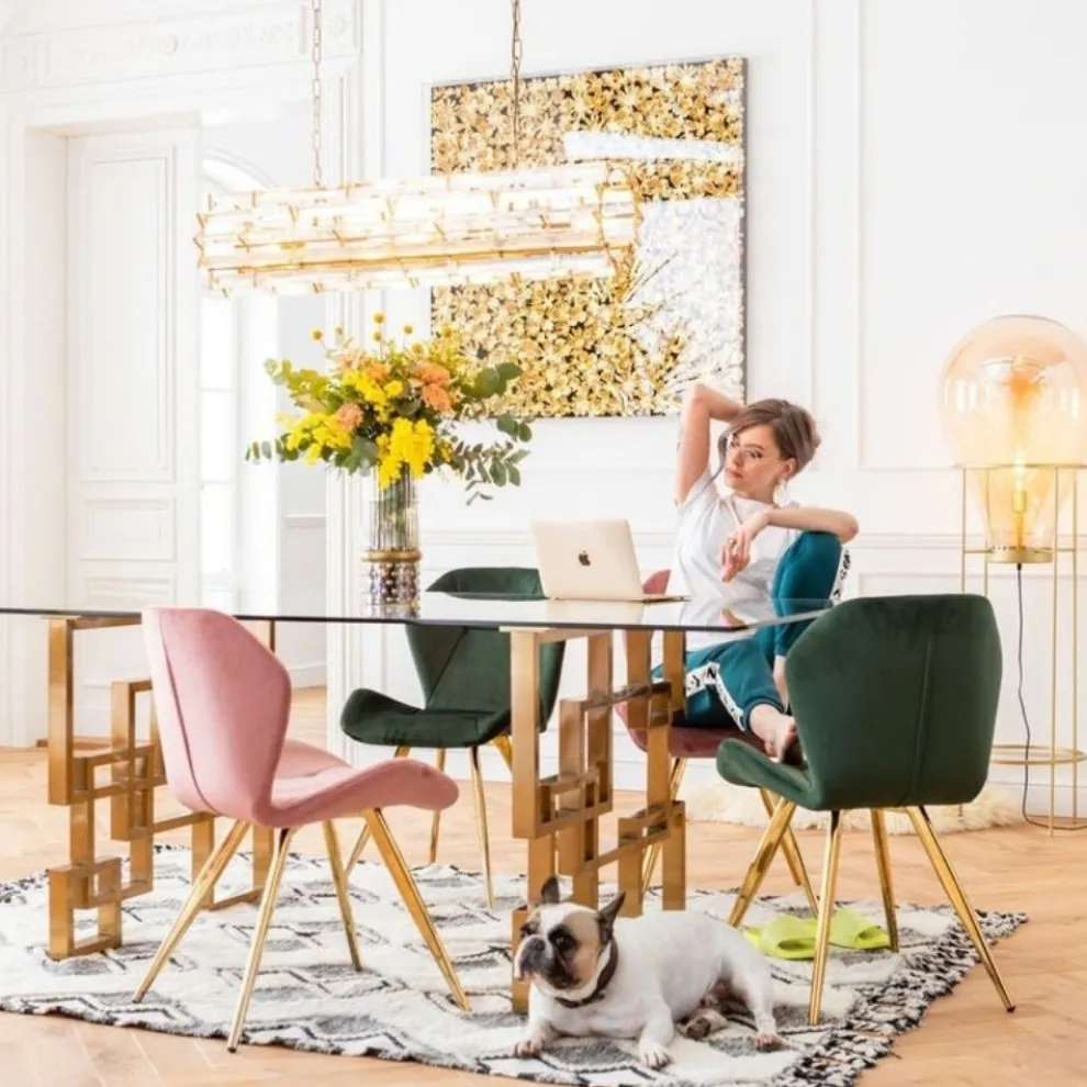 Eetkamerstoel Viva Groen