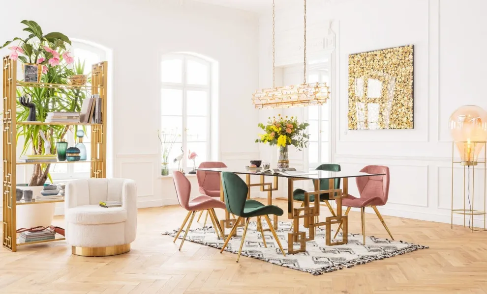 Eetkamerstoel Viva Groen