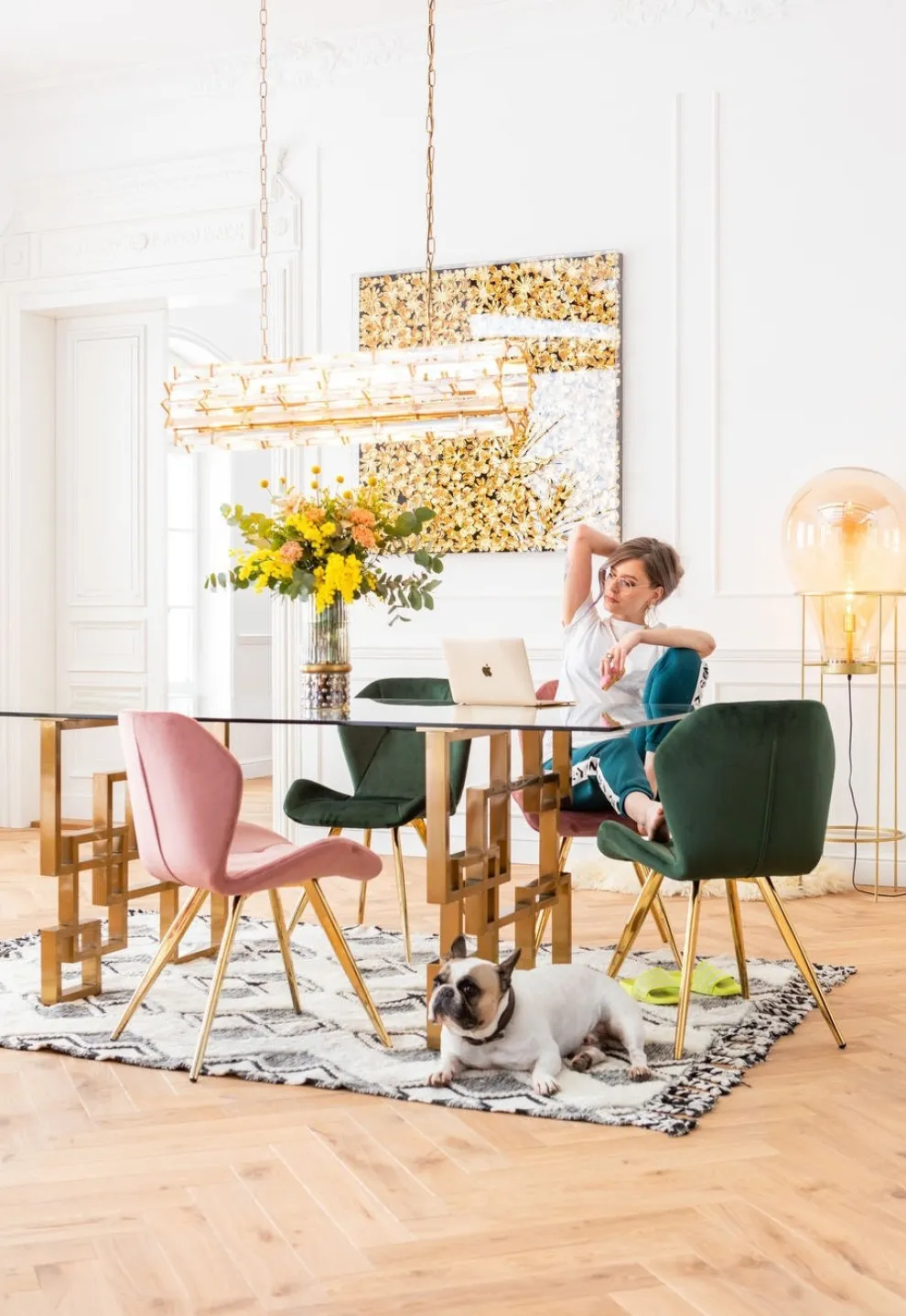 Eetkamerstoel Viva Groen