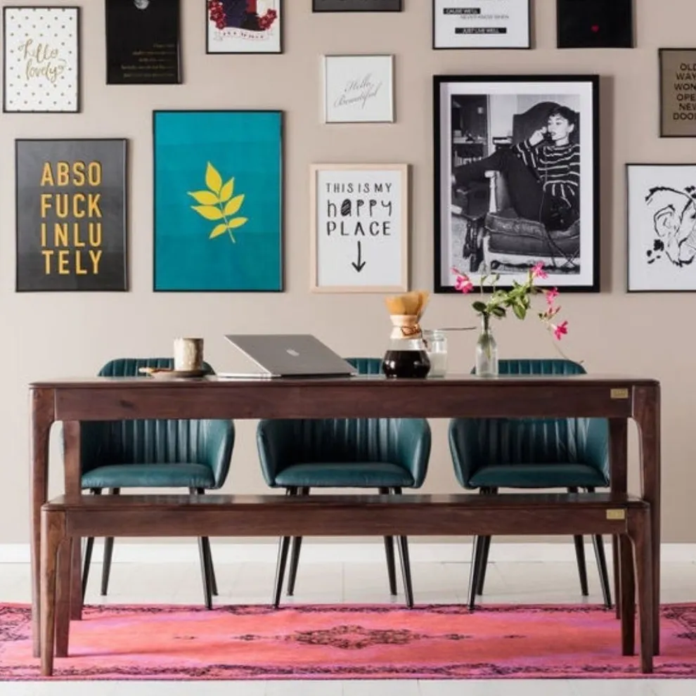 Eettafel Brooklyn Walnut 175x90cm