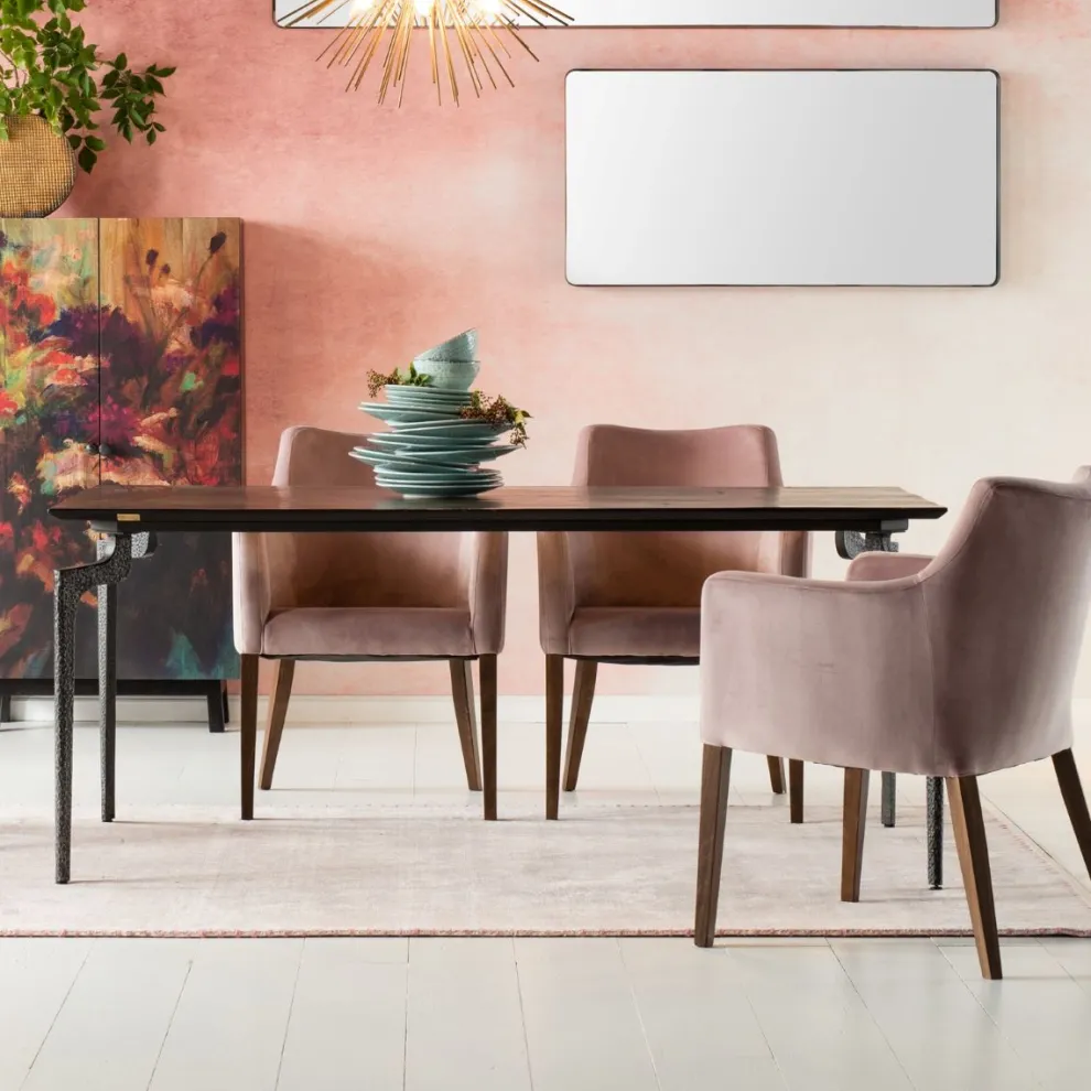 Eettafel Bug 180x90cm