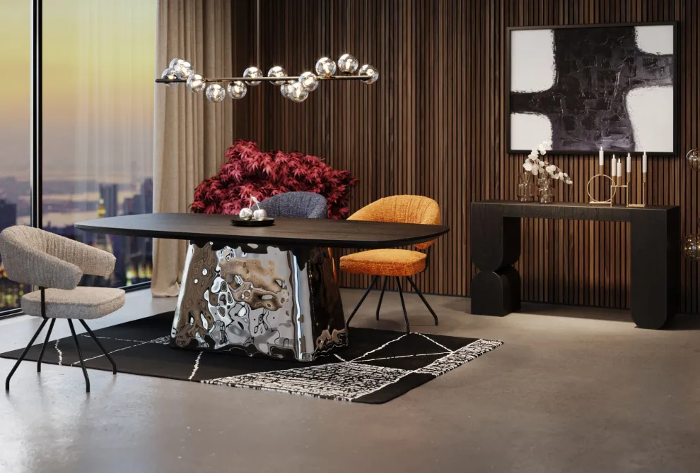 Eettafel Caldera 220x110cm