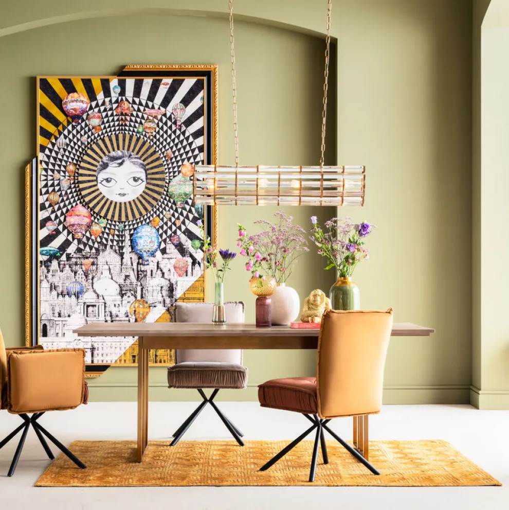 Eettafel Cesaro 200x100cm