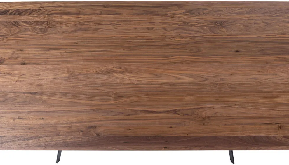 Eettafel Downtown Walnoot 180x90cm