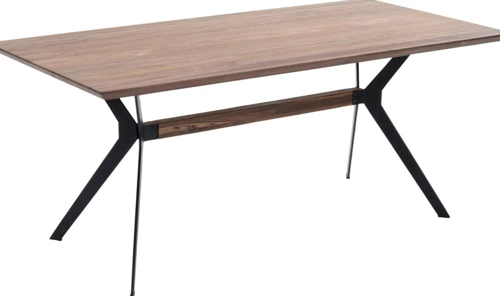 Eettafel Downtown Walnoot 220x100cm