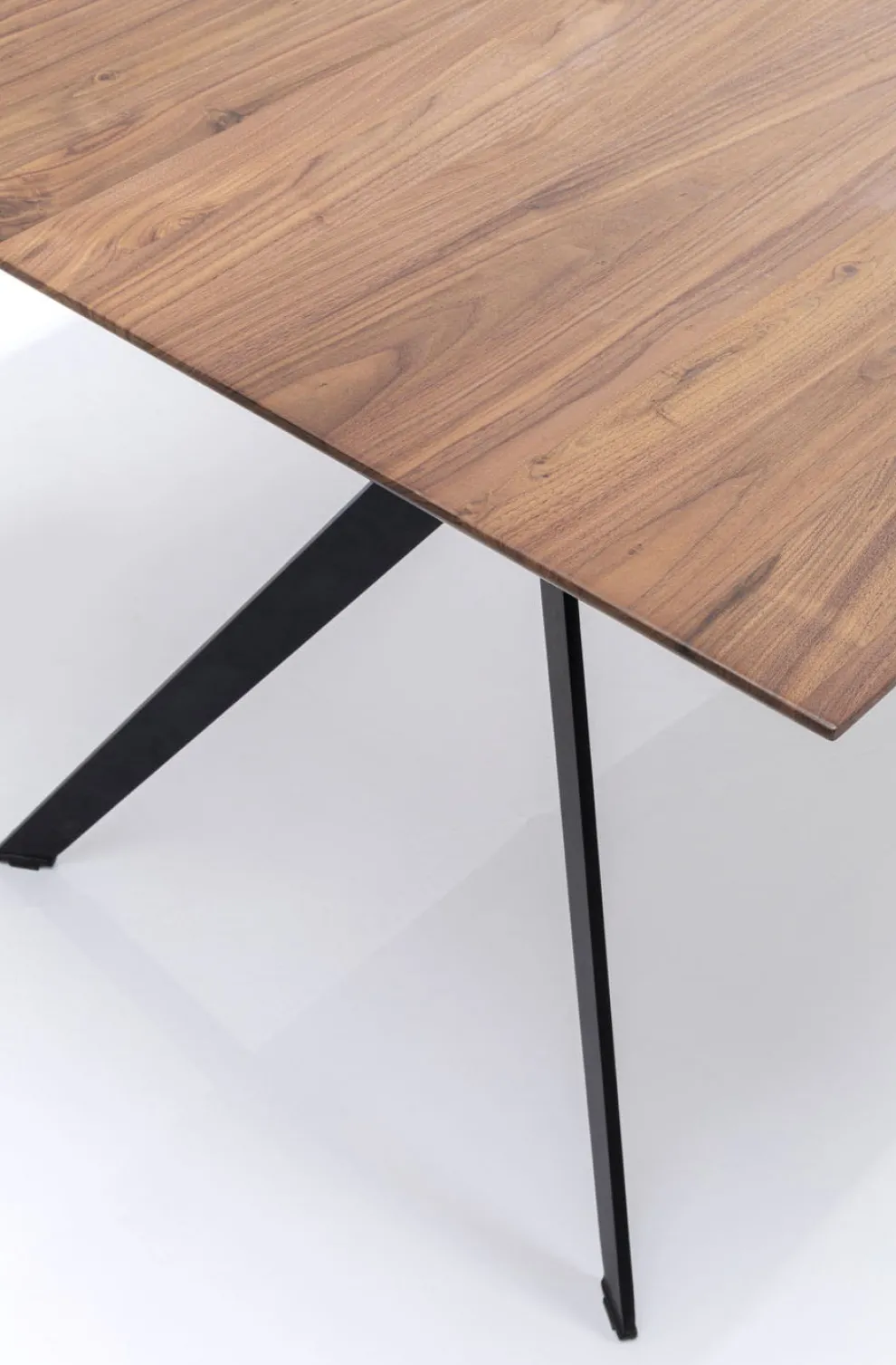 Eettafel Downtown Walnoot 220x100cm