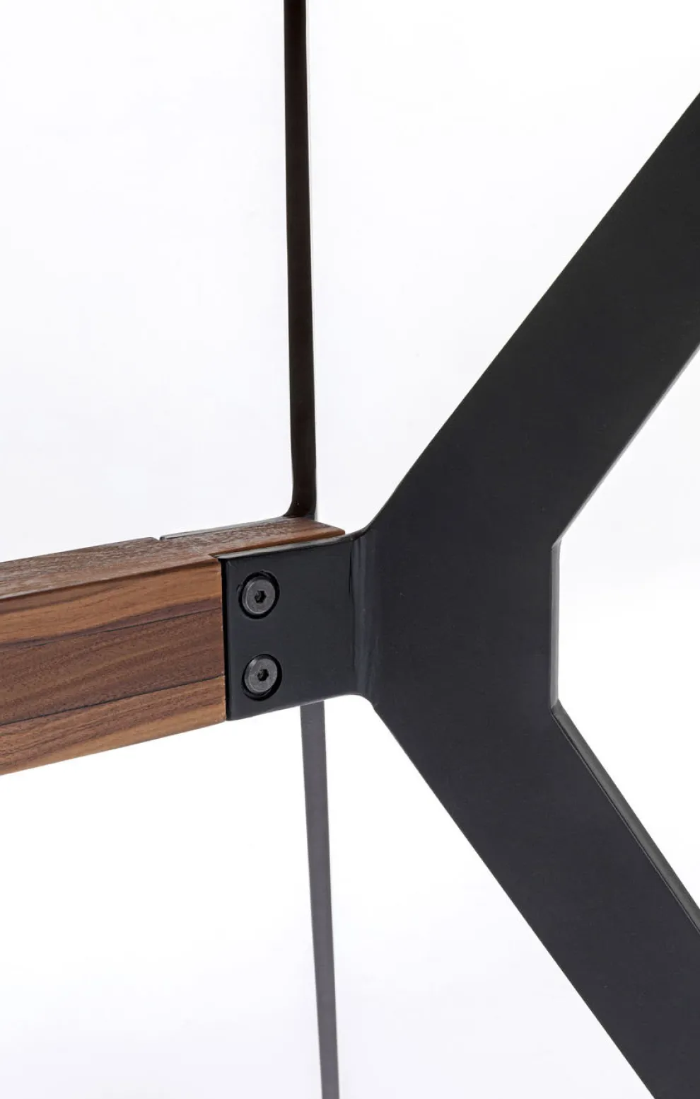 Eettafel Downtown Walnoot 220x100cm