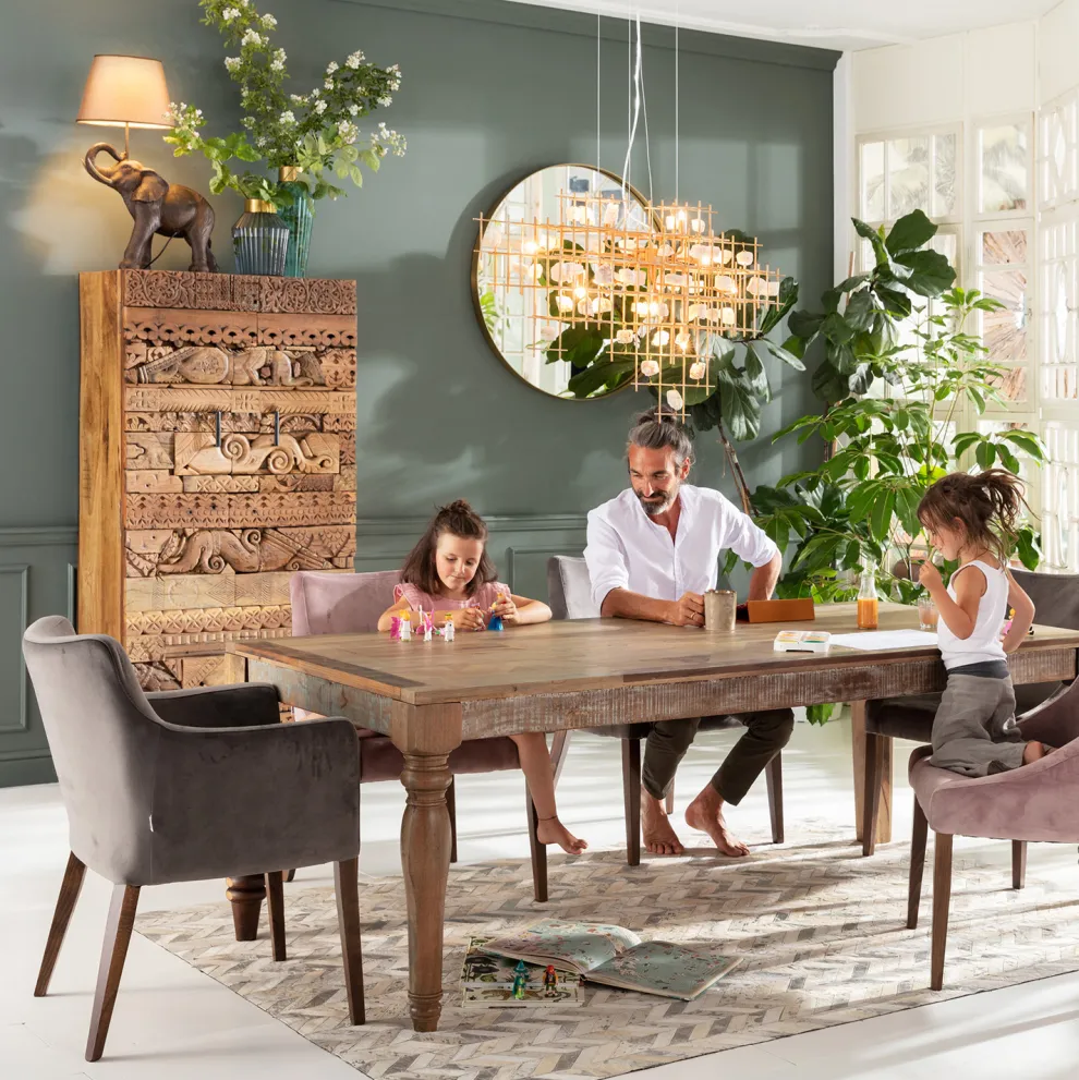 Eettafel Duld Range 220x100cm