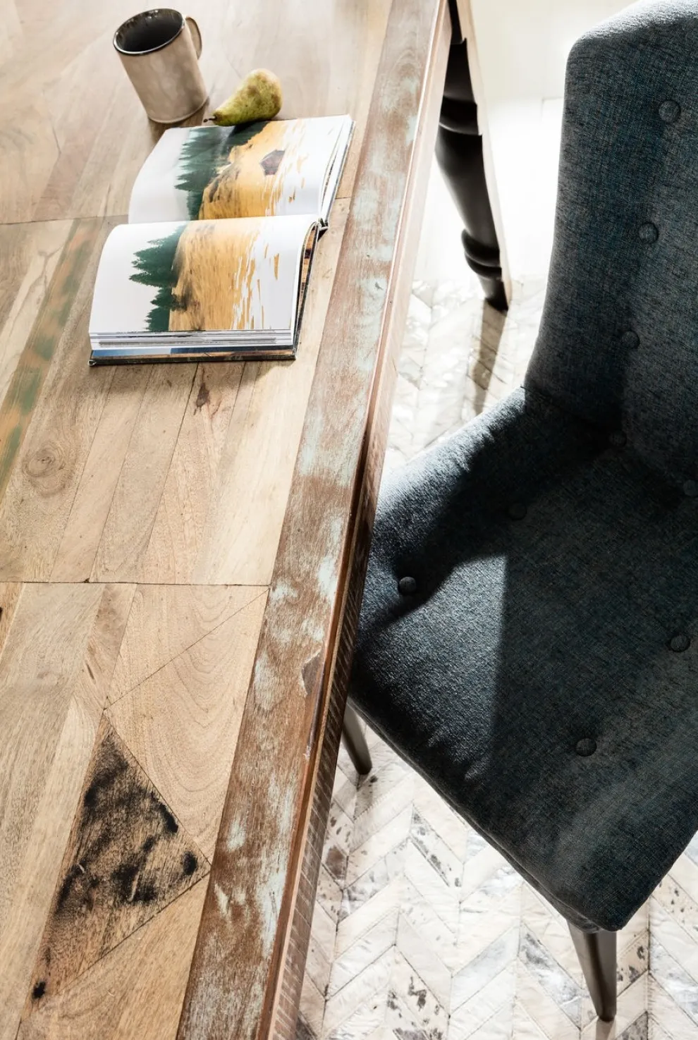 Eettafel Duld Range 220x100cm