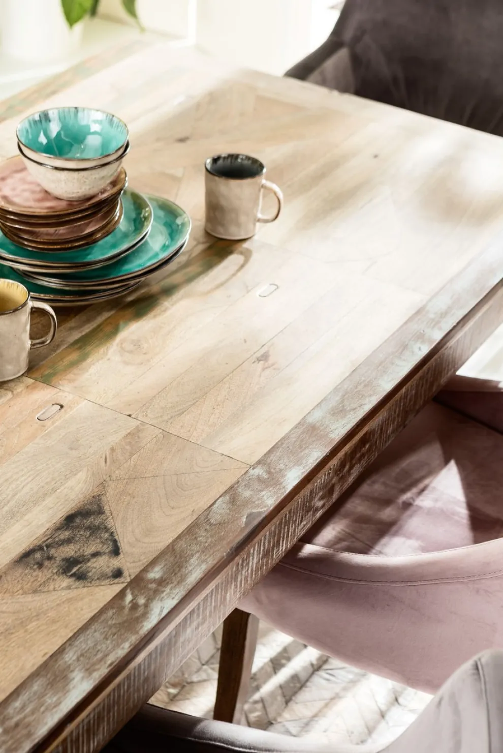 Eettafel Duld Range 220x100cm