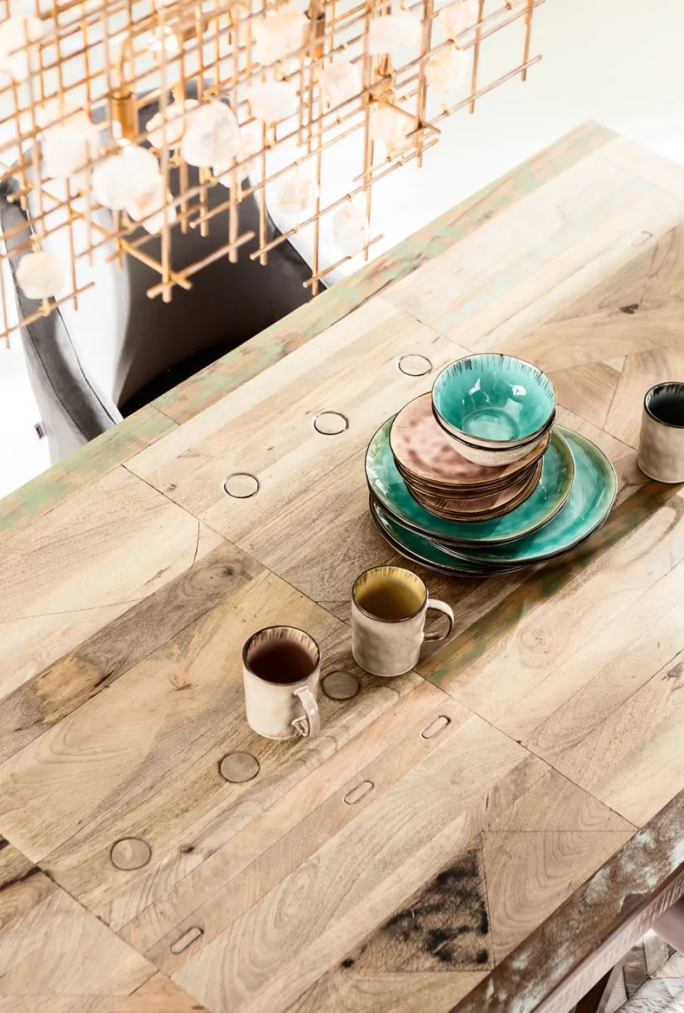 Eettafel Duld Range 220x100cm