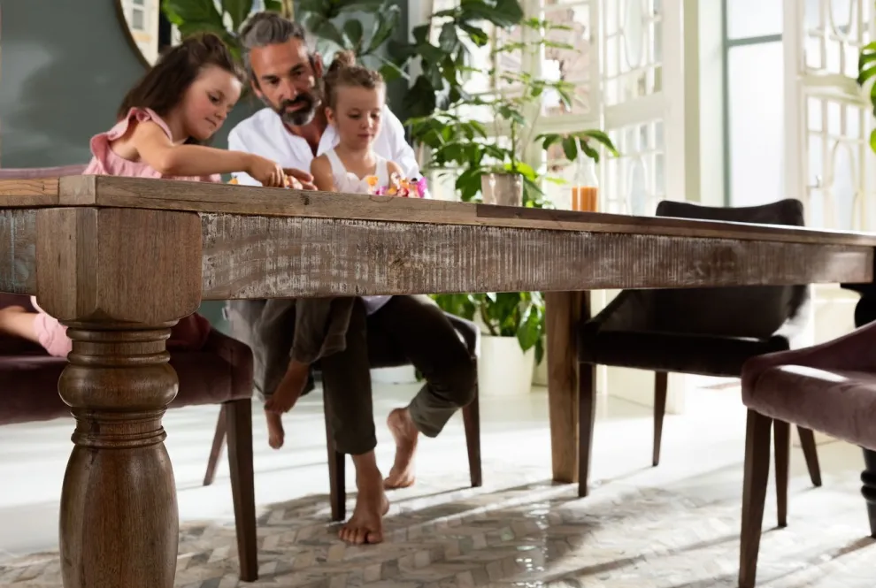 Eettafel Duld Range 220x100cm