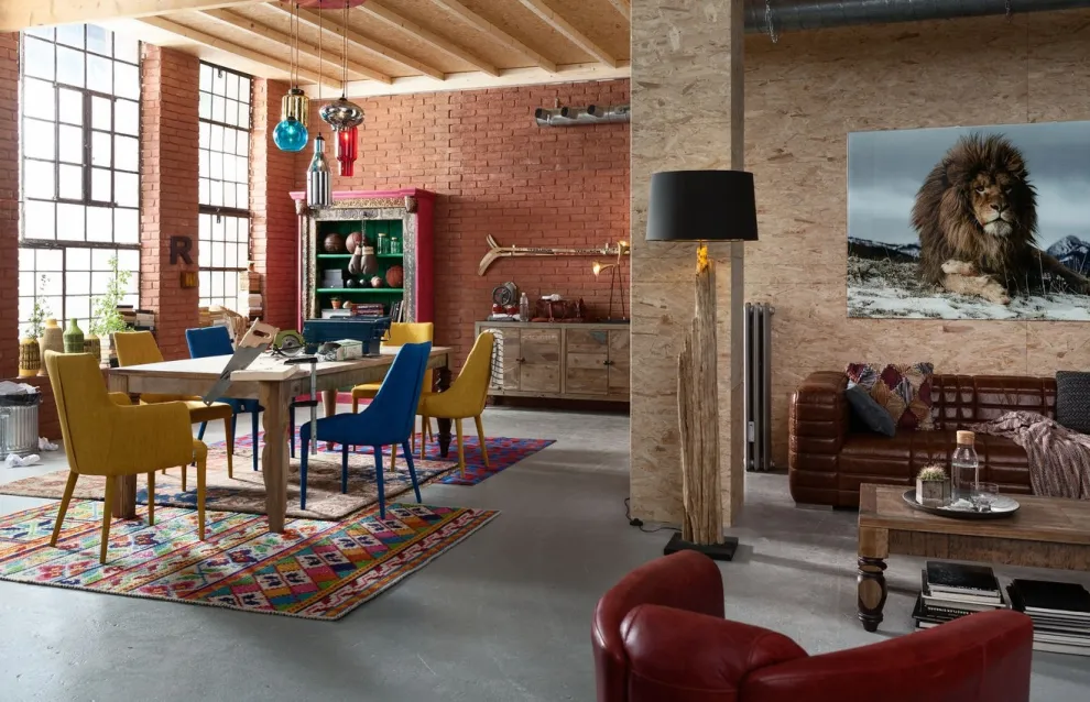 Eettafel Duld Range 220x100cm