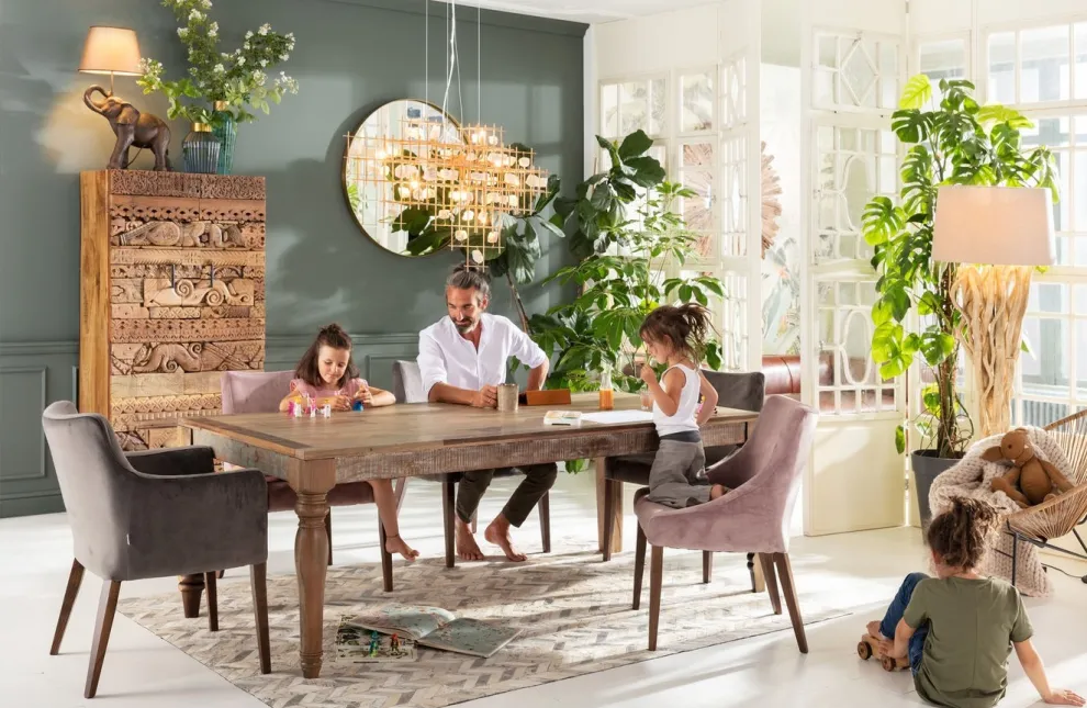 Eettafel Duld Range 220x100cm