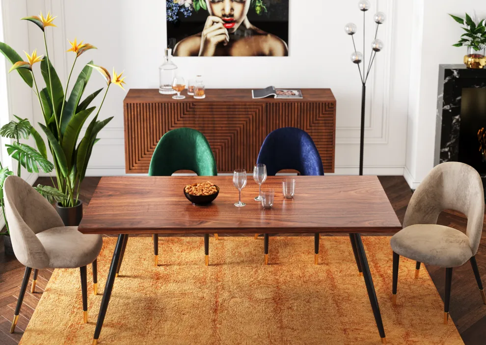 Eettafel Duran 160x80cm