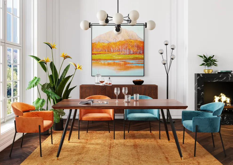 Eettafel Duran 160x80cm