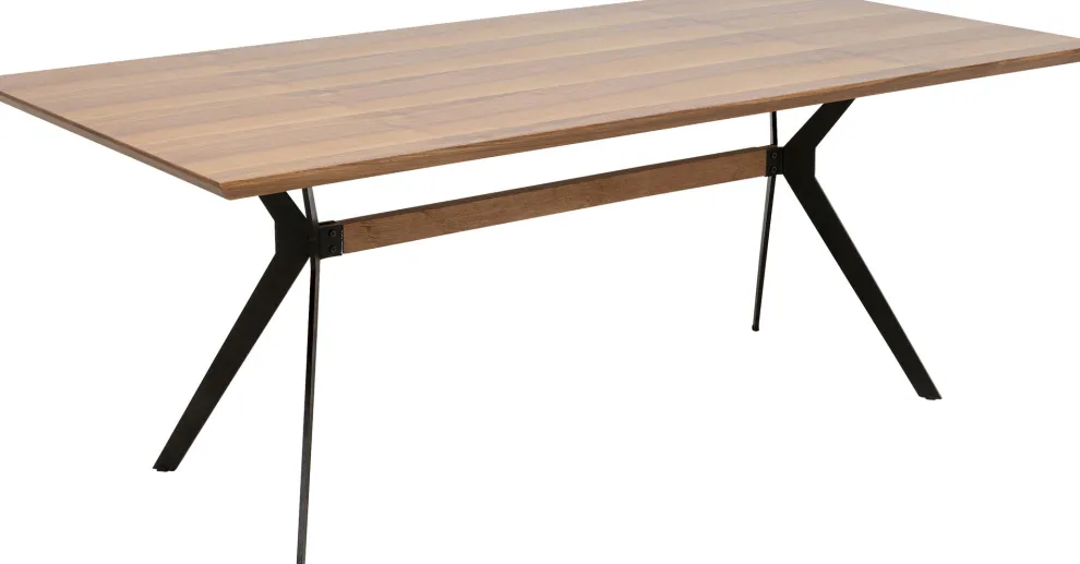 Eettafel Georgetown Walnut 200x90cm