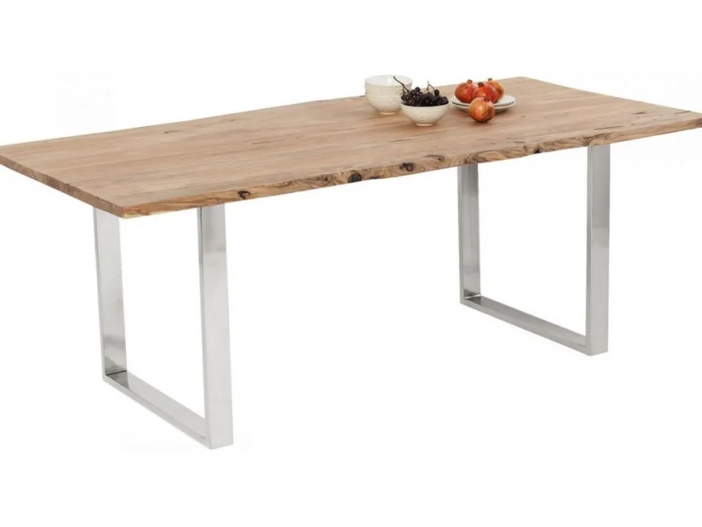 Eettafel Harmony Chrome 160x80