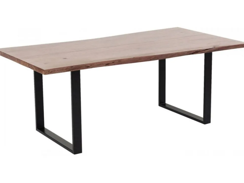Eettafel Harmony Dark Black 180x90