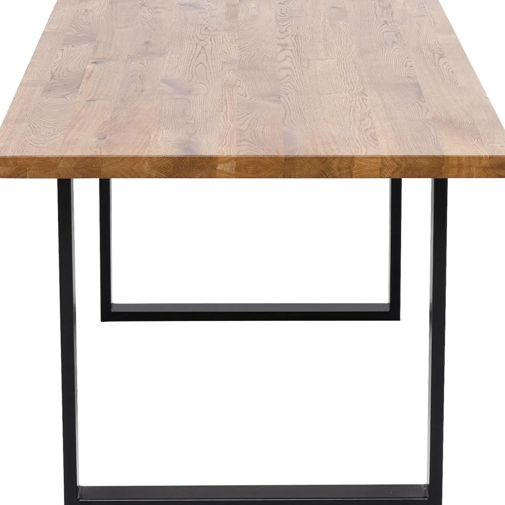 Eettafel Jackie Oak Black 200x100