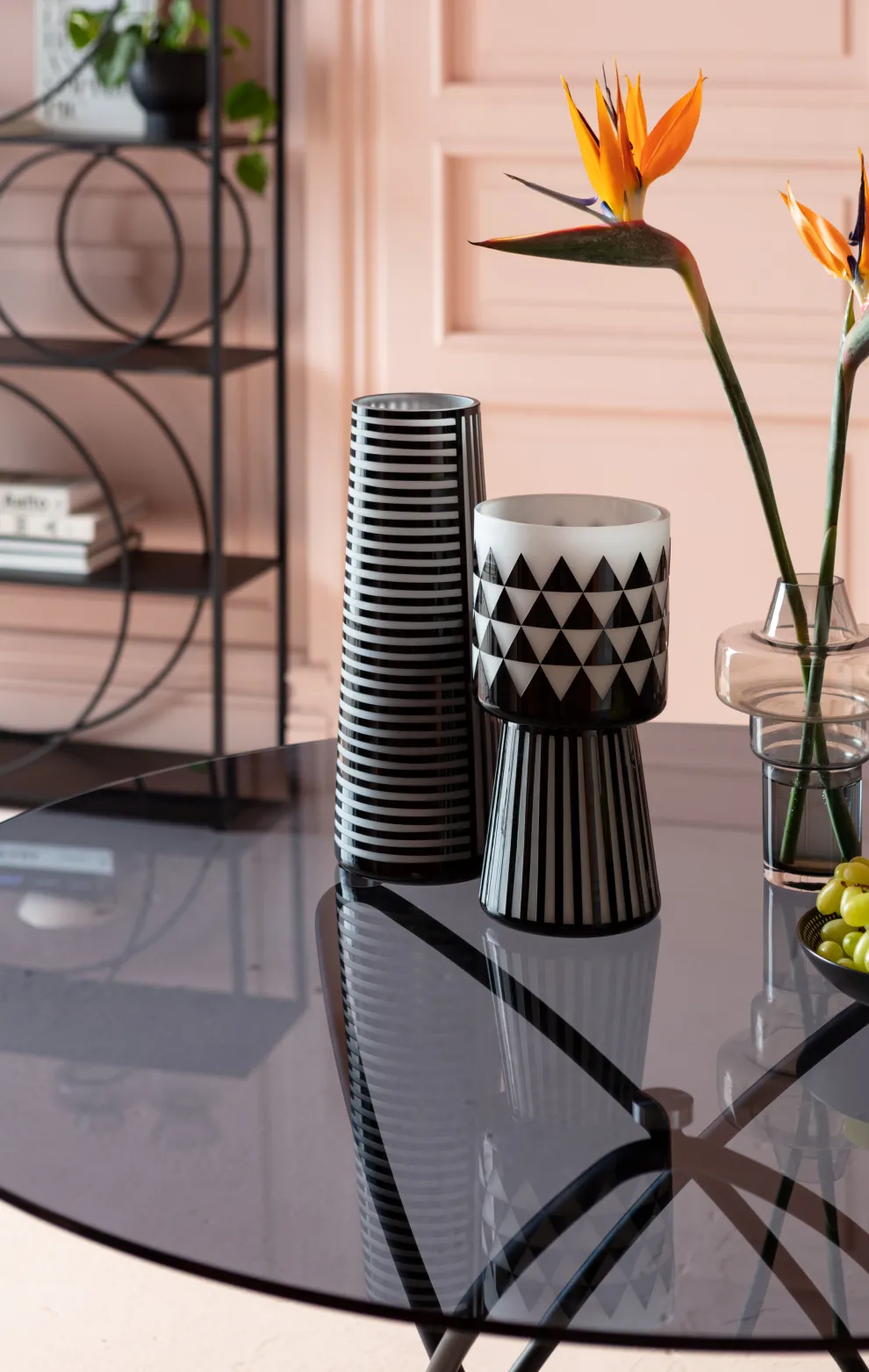 Eettafel Molekular Zwart Ø120cm