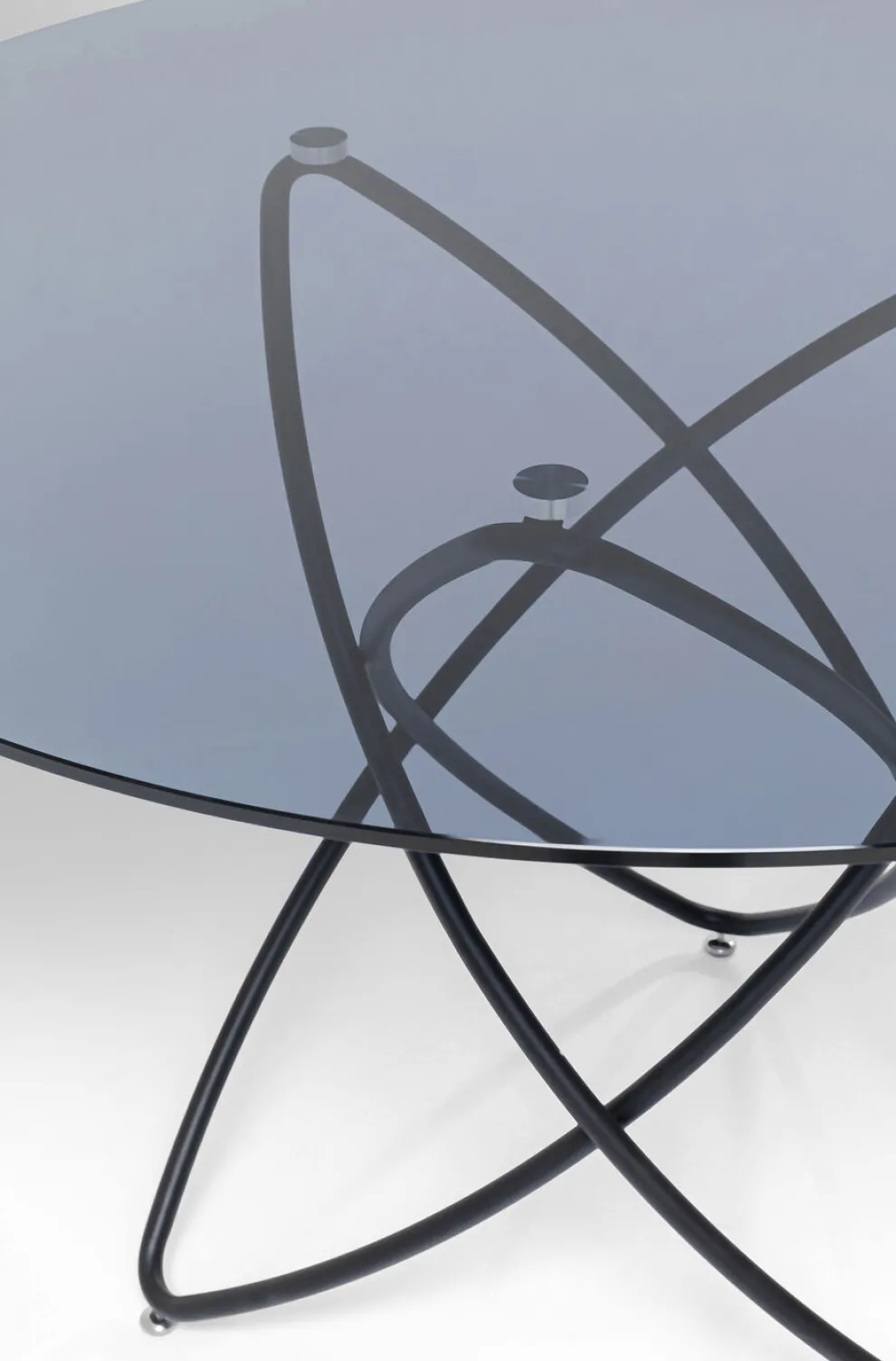 Eettafel Molekular Zwart Ø120cm