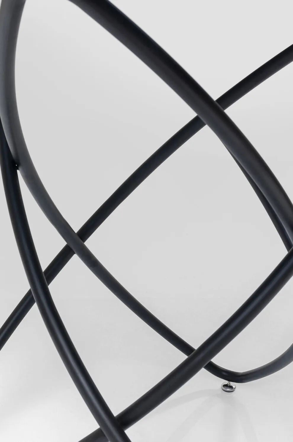 Eettafel Molekular Zwart Ø120cm