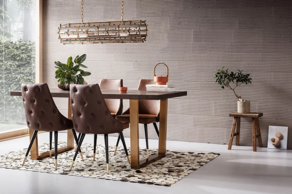 Eettafel Osaka Duo 180x90cm