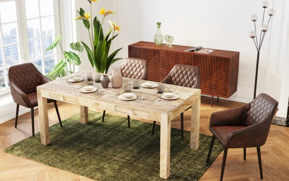 Eettafel Puro 180x90cm