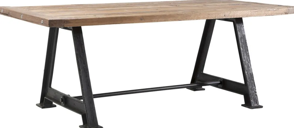 Eettafel Railway Unikat 210x100cm