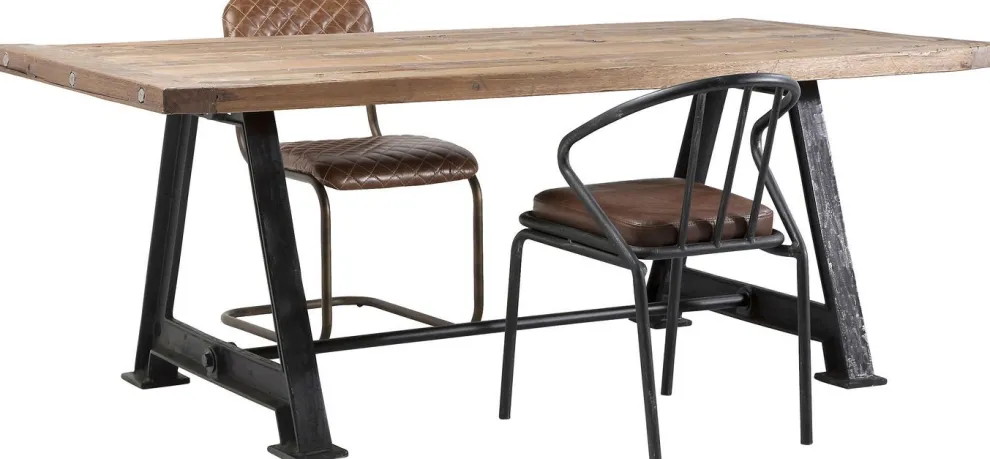 Eettafel Railway Unikat 210x100cm