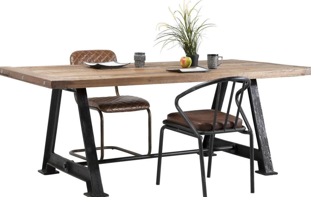 Eettafel Railway Unikat 210x100cm