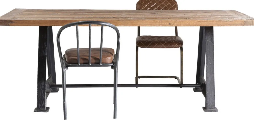 Eettafel Railway Unikat 210x100cm