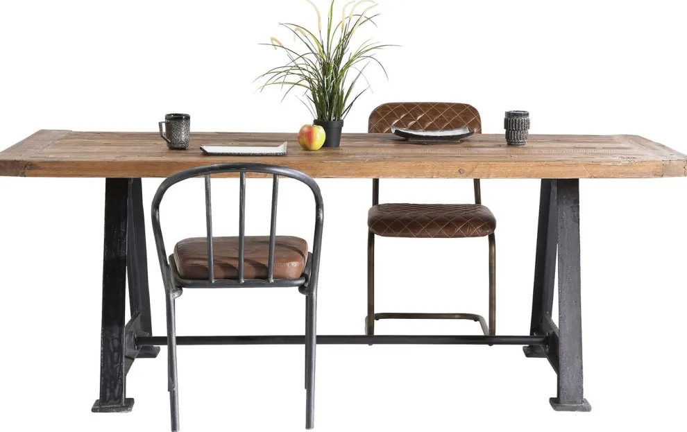 Eettafel Railway Unikat 210x100cm