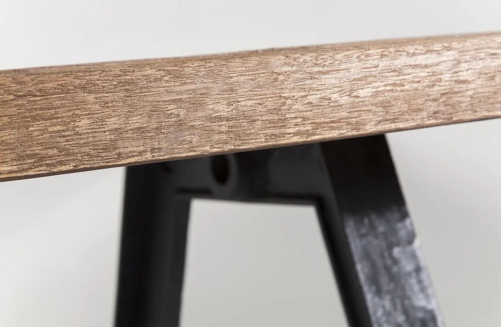 Eettafel Railway Unikat 210x100cm