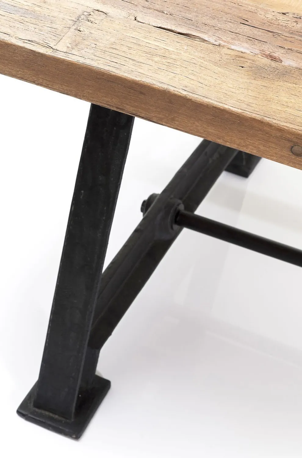 Eettafel Railway Unikat 210x100cm