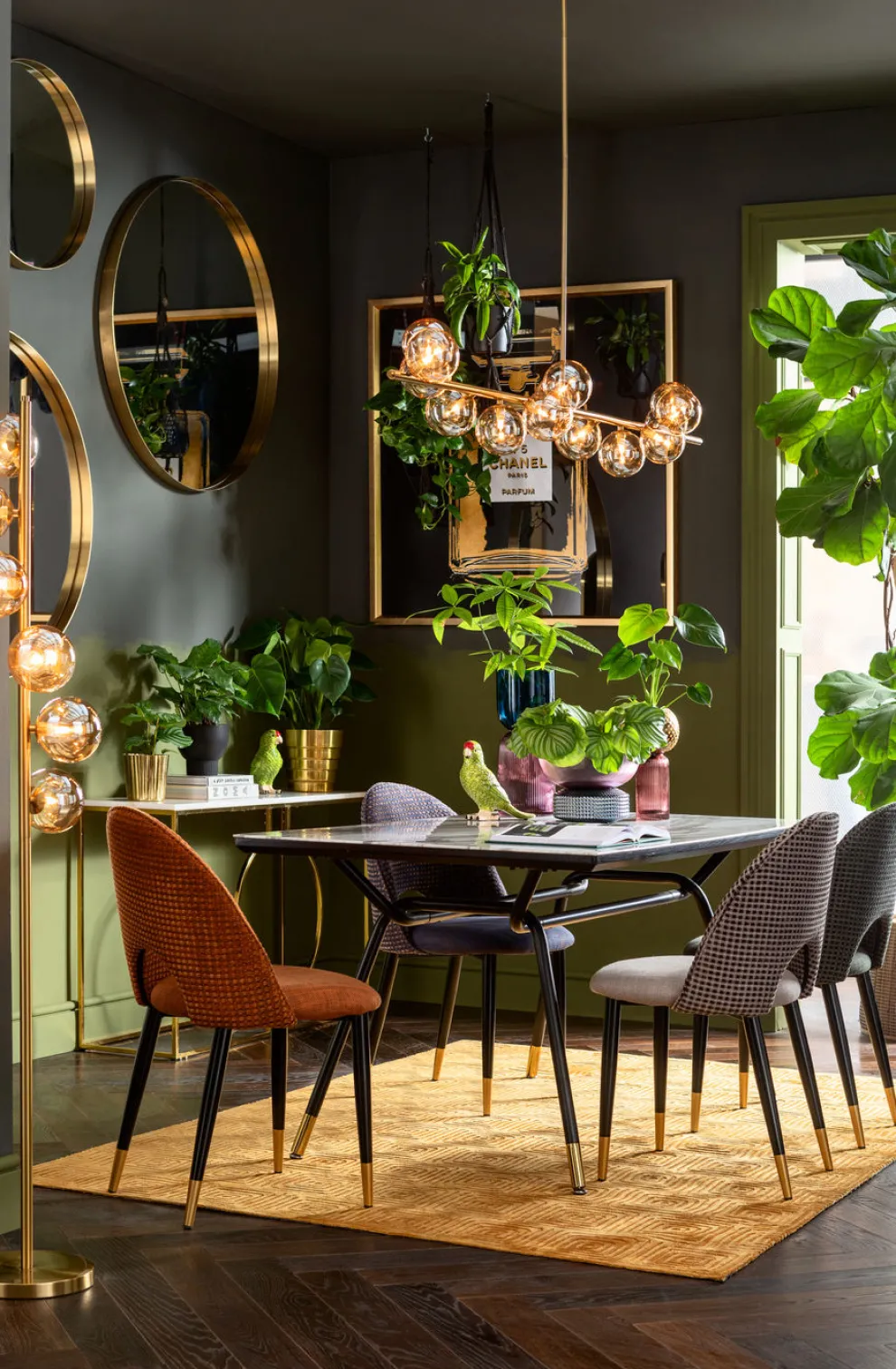 Eettafel South Beach 180x90cm