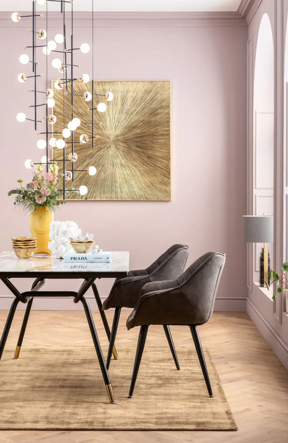 Eettafel South Beach 180x90cm