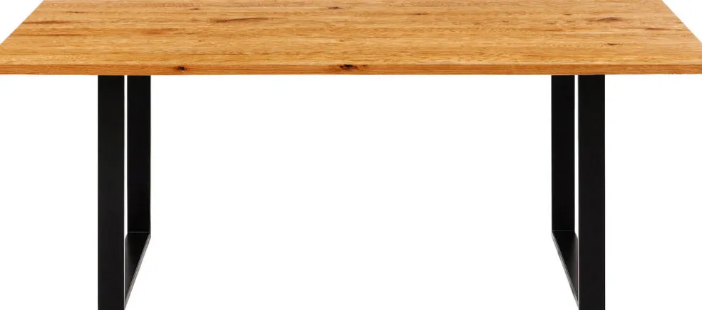 Eettafel Symphony Eiken Zwart 160x80cm