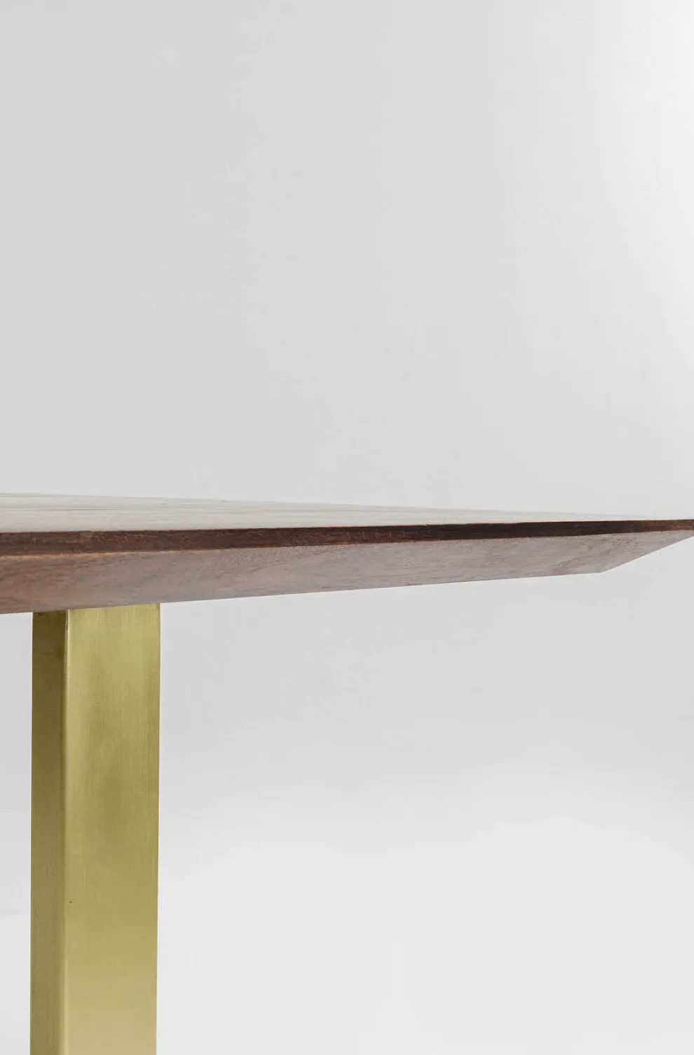 Eettafel Symphony Donker Messing 200x100cm