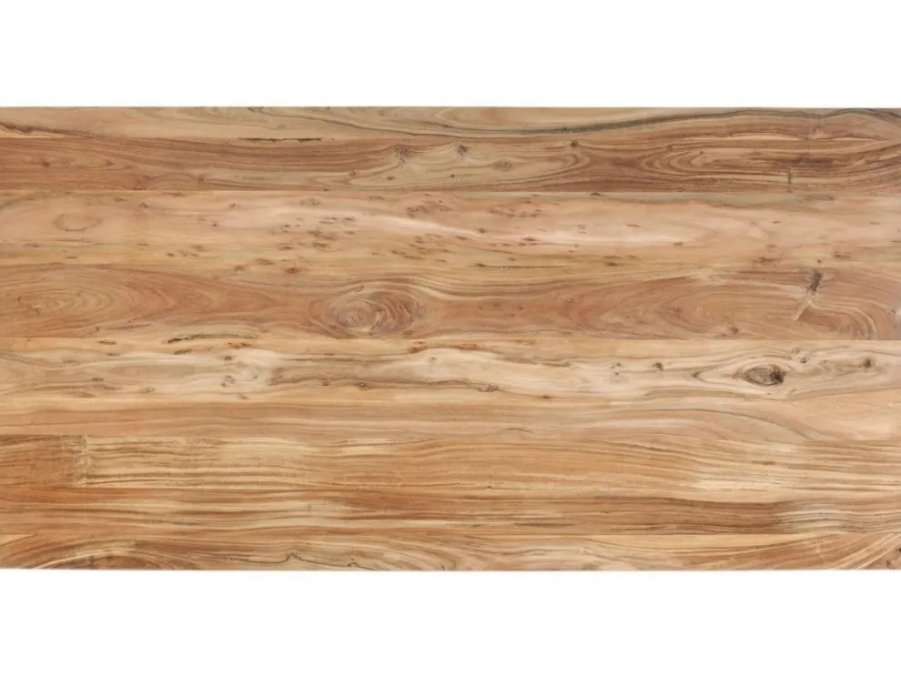 Eettafel Symphony Zwart 160x80cm