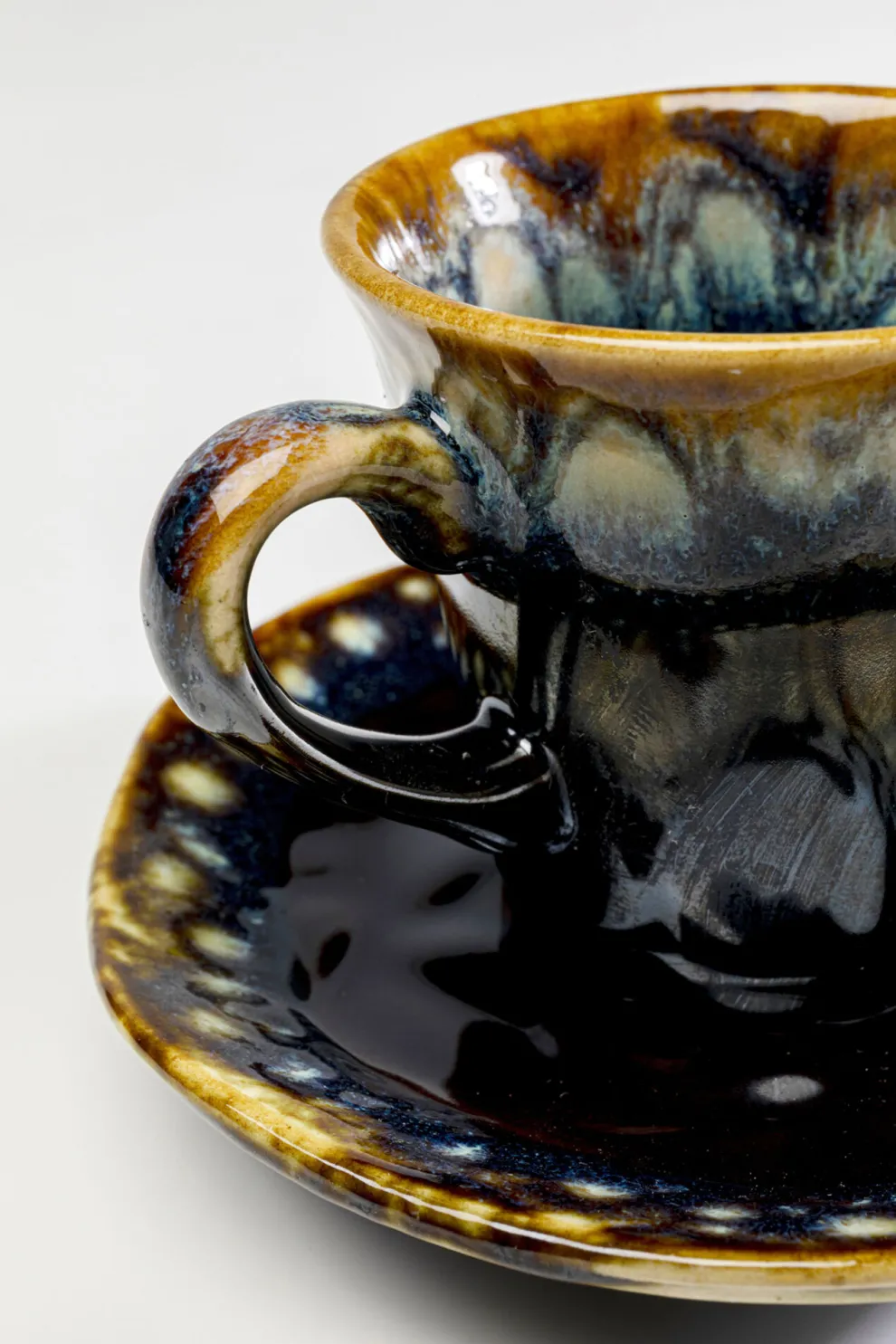 Espresso Mok Lio Dark Blue (2/part)