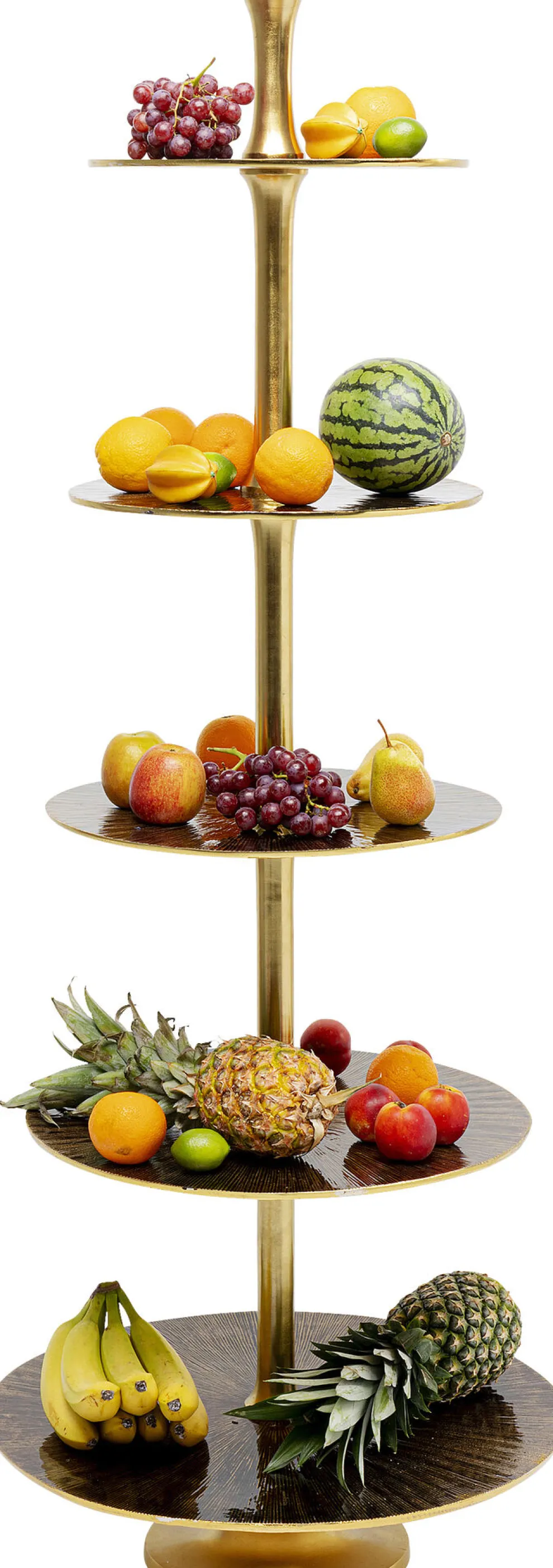 Etagère Lovely Brass 162cm